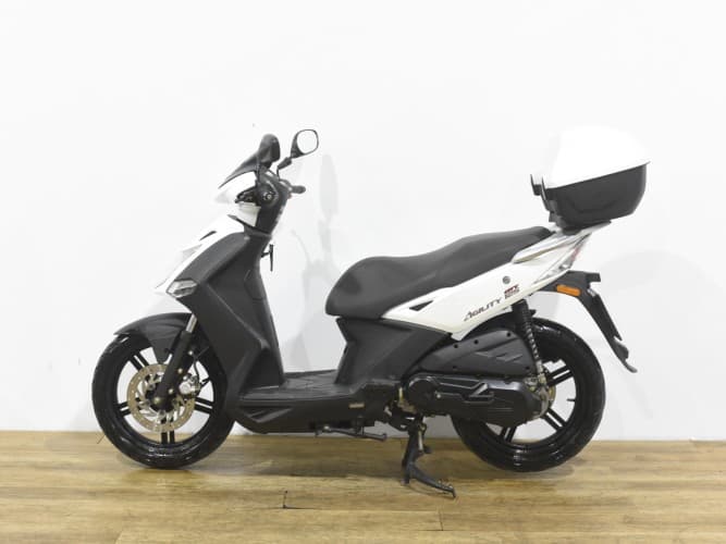 Comprar KYMCO AGILITY CITY 125 2011 de segunda mano KYMCO AGILITY CITY 125 2011 de segunda mano