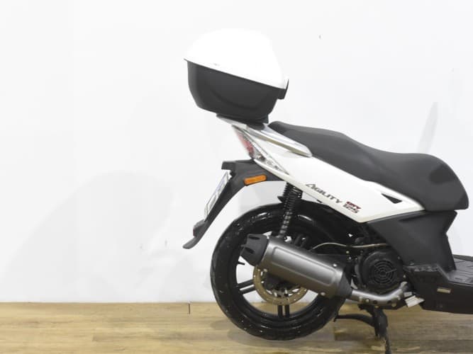 Comprar KYMCO AGILITY CITY 125 2011 de segunda mano KYMCO AGILITY CITY 125 2011 de segunda mano