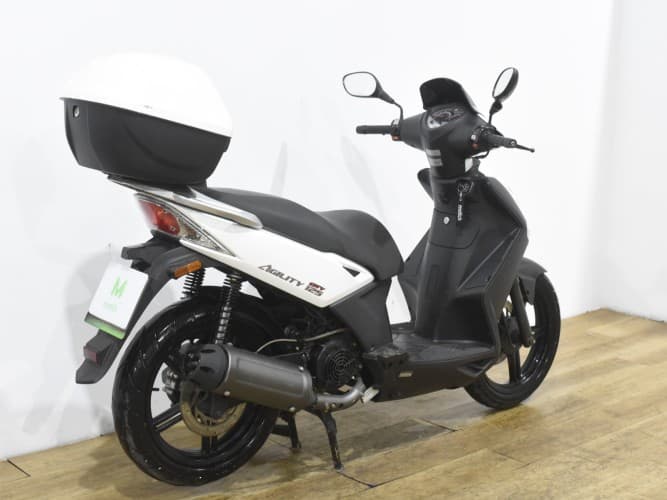 Comprar KYMCO AGILITY CITY 125 2011 de segunda mano KYMCO AGILITY CITY 125 2011 de segunda mano