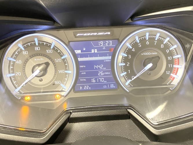 HONDA FORZA 125 2023 de segunda mano