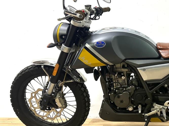 Comprar FB MONDIAL HPS 125 2017 de segunda mano FB MONDIAL HPS 125 2017 de segunda mano