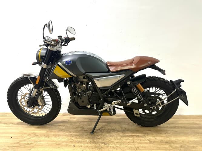 Comprar FB MONDIAL HPS 125 2017 de segunda mano FB MONDIAL HPS 125 2017 de segunda mano