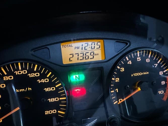 HONDA NT 700 V DEAUVILLE 2010 de segunda mano