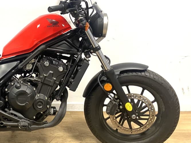 Comprar HONDA REBEL 500 2018 de segunda mano HONDA REBEL 500 2018 de segunda mano