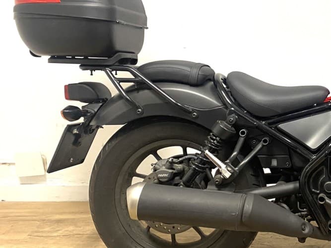 Comprar HONDA REBEL 500 2018 de segunda mano HONDA REBEL 500 2018 de segunda mano