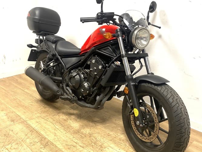 Comprar HONDA REBEL 500 2018 de segunda mano HONDA REBEL 500 2018 de segunda mano