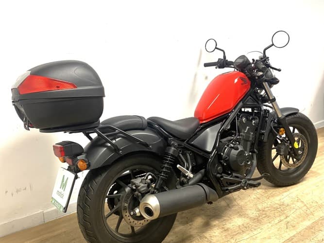 Comprar HONDA REBEL 500 2018 de segunda mano HONDA REBEL 500 2018 de segunda mano