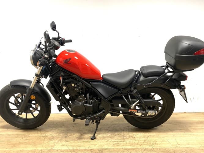 Comprar HONDA REBEL 500 2018 de segunda mano HONDA REBEL 500 2018 de segunda mano