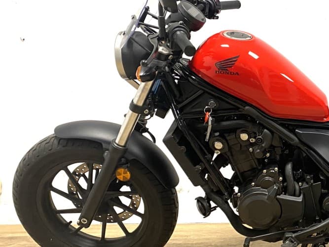 Comprar HONDA REBEL 500 2018 de segunda mano HONDA REBEL 500 2018 de segunda mano