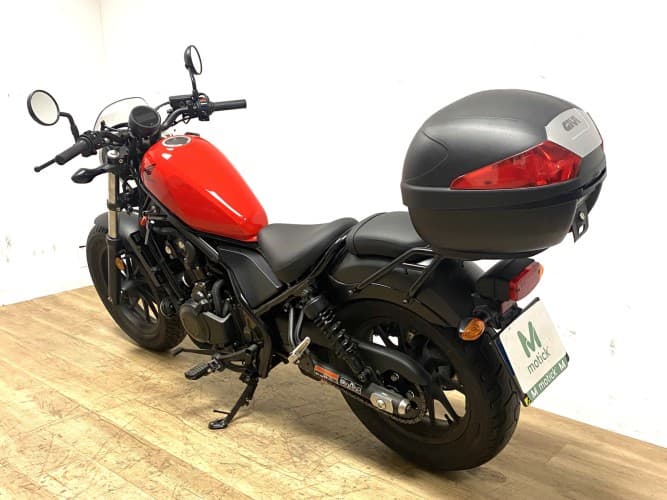Comprar HONDA REBEL 500 2018 de segunda mano HONDA REBEL 500 2018 de segunda mano