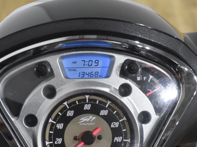 HONDA SH 125 MODE 2017 de segunda mano