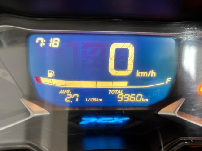 HONDA PCX 125 2022 de segunda mano