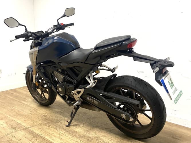 Comprar HONDA CB 125 R 2022 de segunda mano HONDA CB 125 R 2022 de segunda mano