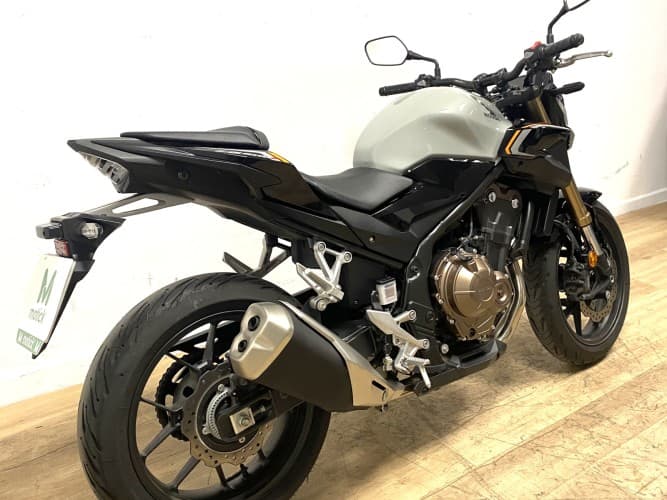 Comprar HONDA CB 500 F 2023 de segunda mano HONDA CB 500 F 2023 de segunda mano