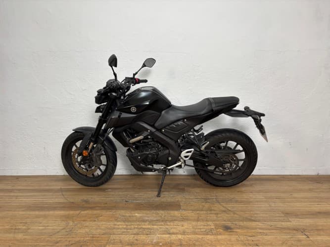 YAMAHA MT-125 2021 de segunda mano