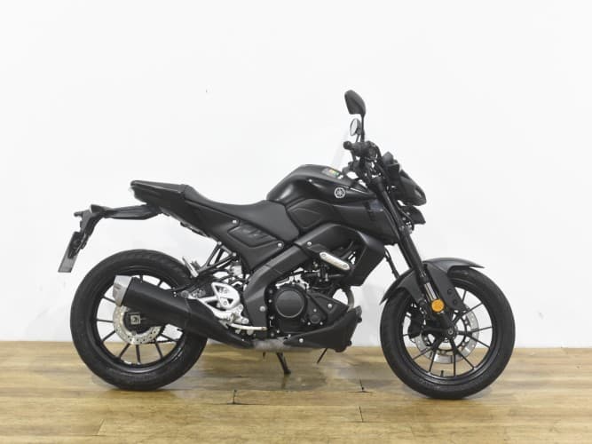 YAMAHA MT-125 2021 de segunda mano
