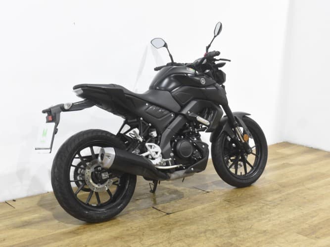 YAMAHA MT-125 2021 de segunda mano