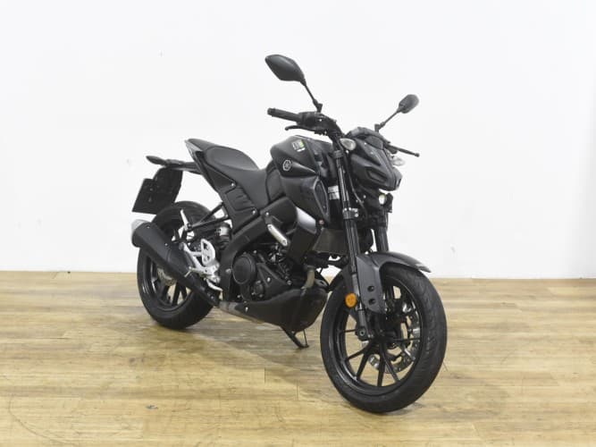 YAMAHA MT-125 2021 de segunda mano