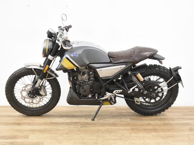 FB MONDIAL HPS 125 2019 de segunda mano