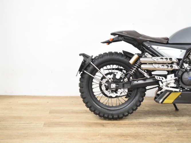 FB MONDIAL HPS 125 2019 de segunda mano