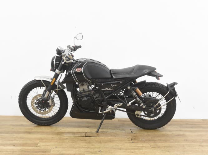 FB MONDIAL HPS 300 2022 de segunda mano