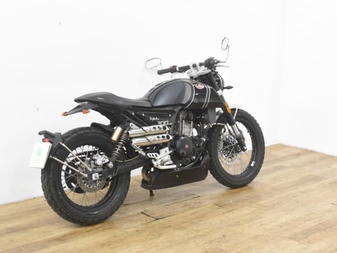 FB MONDIAL HPS 300 2022 de segunda mano