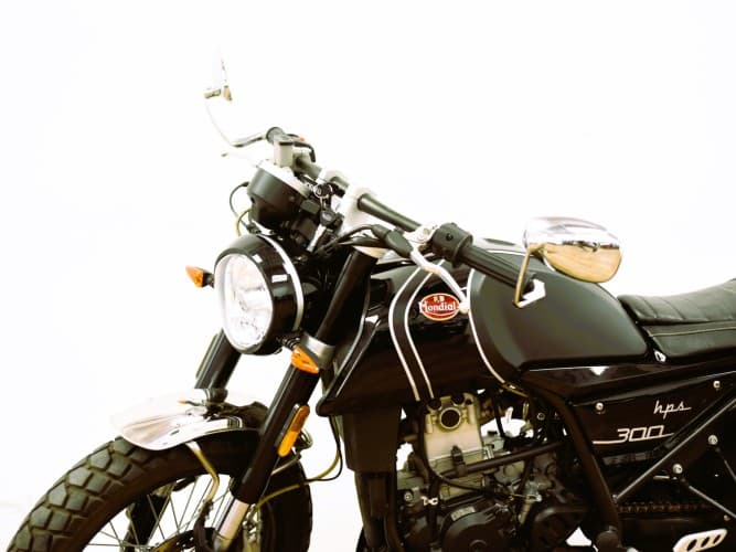 FB MONDIAL HPS 300 2021 de segunda mano