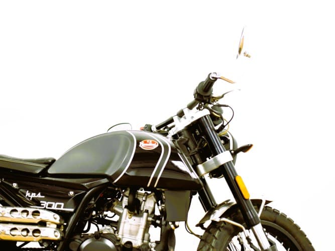 FB MONDIAL HPS 300 2018 de segunda mano