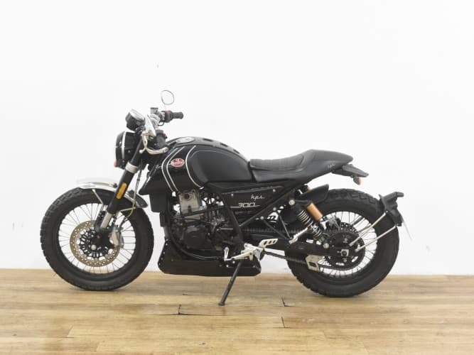 FB MONDIAL HPS 300 2018 de segunda mano