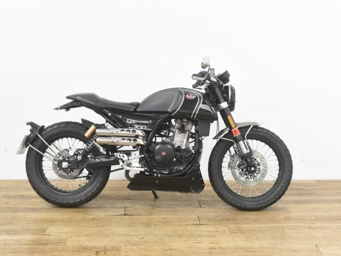 FB MONDIAL HPS 300 2018 de segunda mano