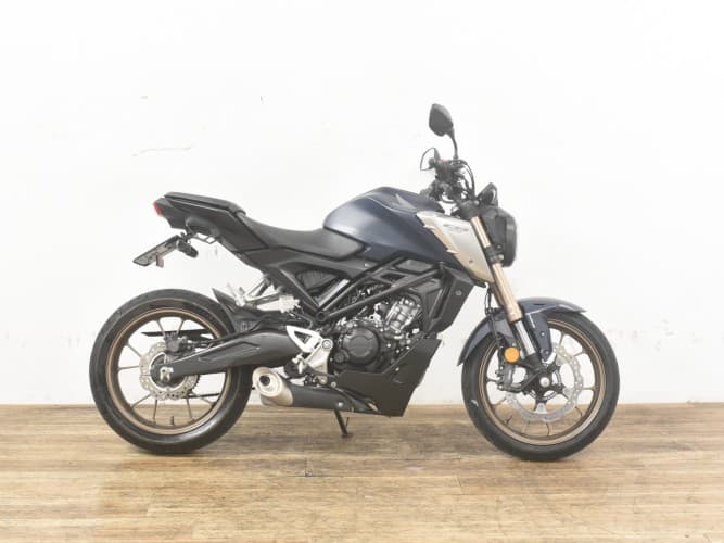 HONDA CB 125 R 2021 de segunda mano