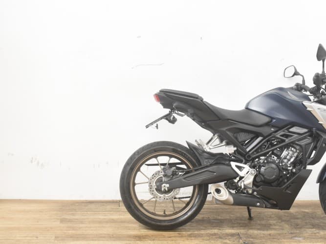 HONDA CB 125 R 2021 de segunda mano