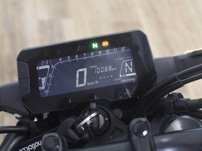 HONDA CB 125 R 2021 de segunda mano