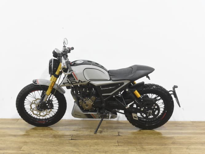 FB MONDIAL HPS 125 2022 de segunda mano