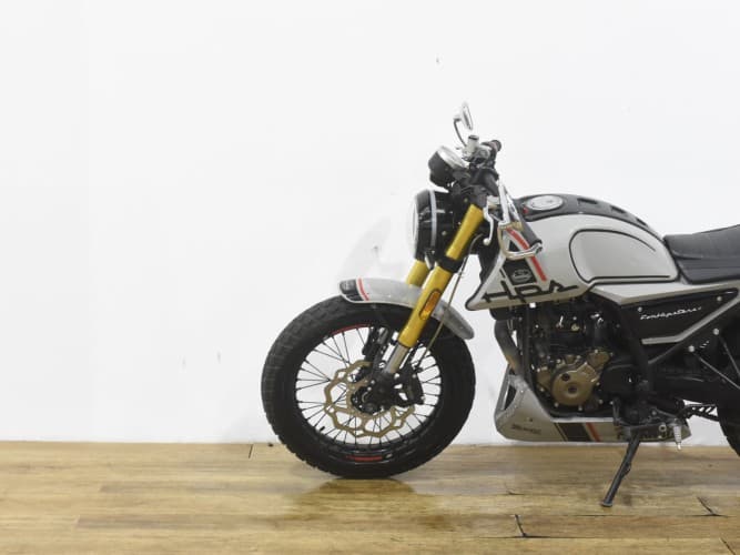 FB MONDIAL HPS 125 2022 de segunda mano