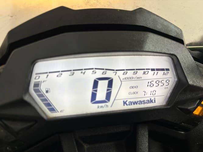 Comprar KAWASAKI NINJA 125 2019 de segunda mano KAWASAKI NINJA 125 2019 de segunda mano