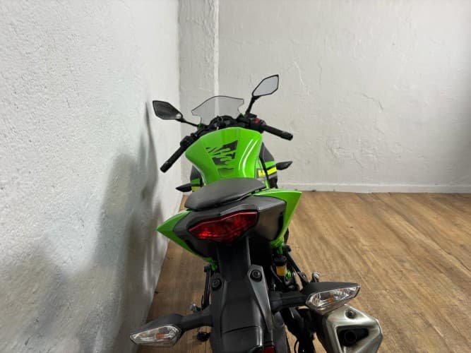 Comprar KAWASAKI NINJA 125 2019 de segunda mano KAWASAKI NINJA 125 2019 de segunda mano