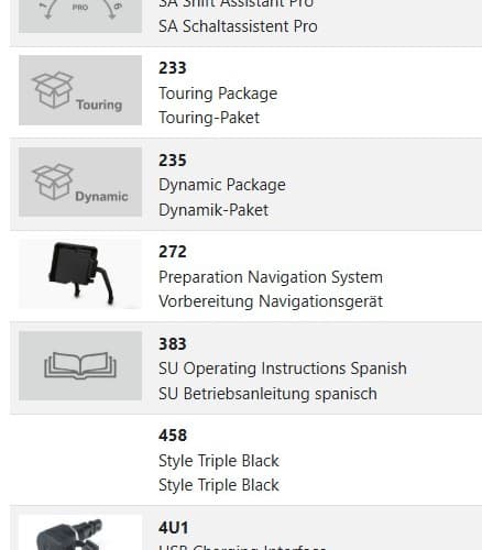 BMW S 1000 XR (PACK TOURING Y DYNAMIC) 2022 de segunda mano