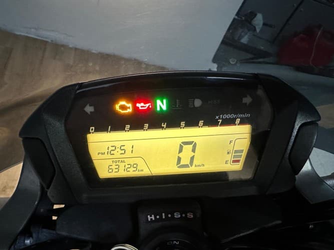 Comprar HONDA NC 700 S (A2) 2014 de segunda mano HONDA NC 700 S (A2) 2014 de segunda mano