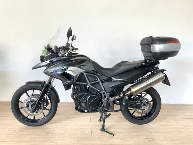 Comprar BMW F 700 GS (TOP CASE) 2016 de segunda mano BMW F 700 GS (TOP CASE) 2016 de segunda mano