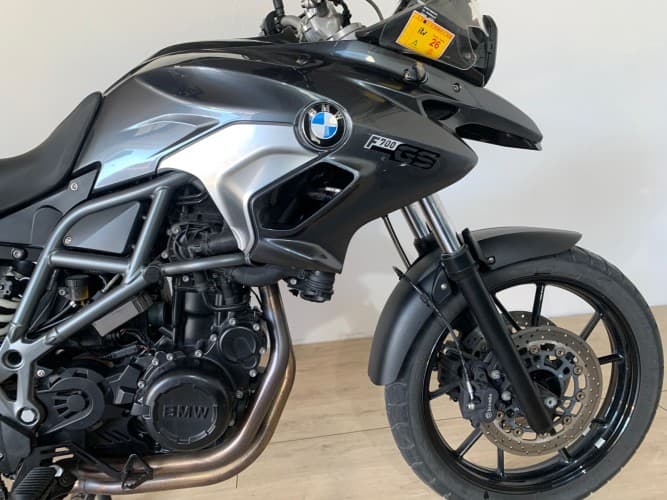 Comprar BMW F 700 GS (TOP CASE) 2016 de segunda mano BMW F 700 GS (TOP CASE) 2016 de segunda mano