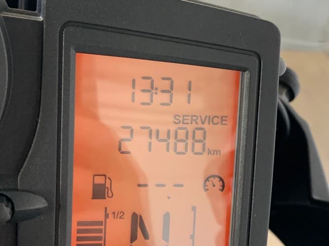 Comprar BMW F 700 GS (TOP CASE) 2016 de segunda mano BMW F 700 GS (TOP CASE) 2016 de segunda mano