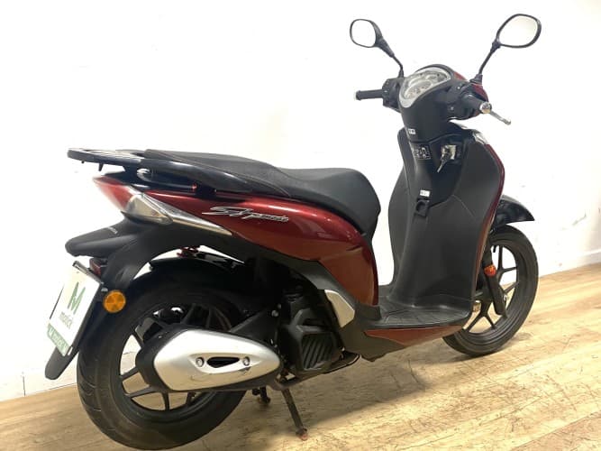 Comprar HONDA SH 125 MODE 2017 de segunda mano HONDA SH 125 MODE 2017 de segunda mano