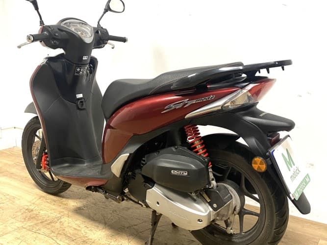Comprar HONDA SH 125 MODE 2017 de segunda mano HONDA SH 125 MODE 2017 de segunda mano