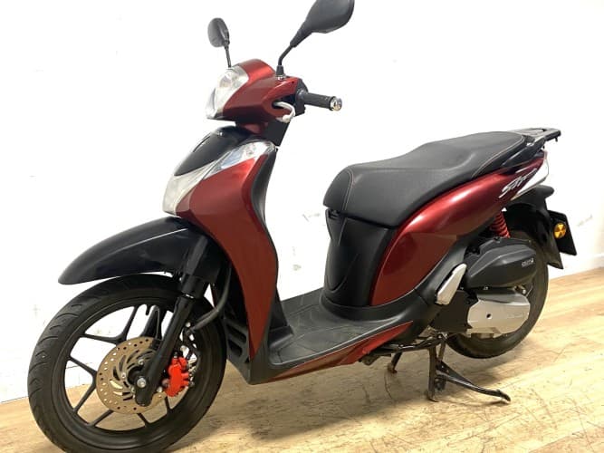 Comprar HONDA SH 125 MODE 2017 de segunda mano HONDA SH 125 MODE 2017 de segunda mano