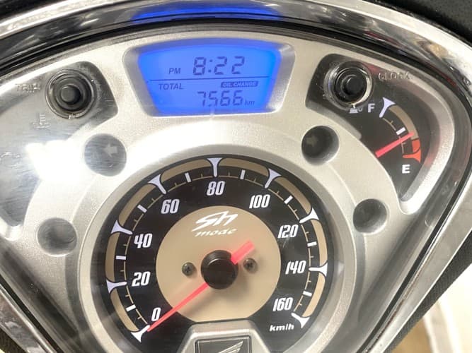 Comprar HONDA SH 125 MODE 2017 de segunda mano HONDA SH 125 MODE 2017 de segunda mano