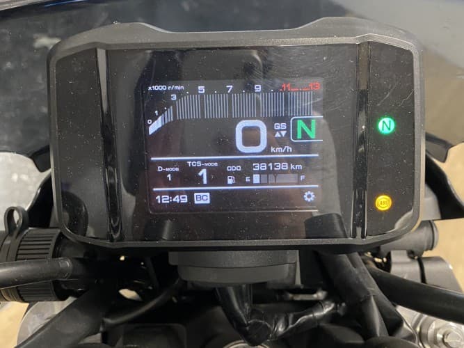 YAMAHA MT-09 (A2) 2023 de segunda mano