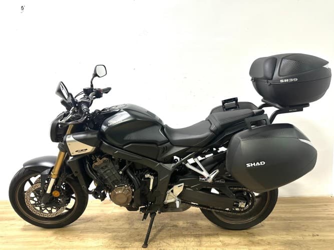 Comprar HONDA CB 650 R (A2)(E-CLUTCH) 2024 de segunda mano HONDA CB 650 R (A2)(E-CLUTCH) 2024 de segunda mano