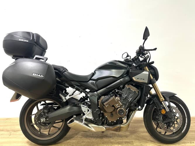 Comprar HONDA CB 650 R (A2)(E-CLUTCH) 2024 de segunda mano HONDA CB 650 R (A2)(E-CLUTCH) 2024 de segunda mano