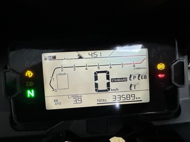 Comprar HONDA NC 750 X (A) 2024 de segunda mano HONDA NC 750 X (A) 2024 de segunda mano